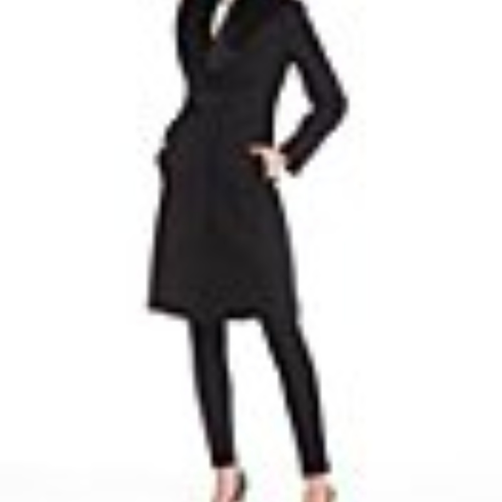 Fox Fur Shawl Collar Coat